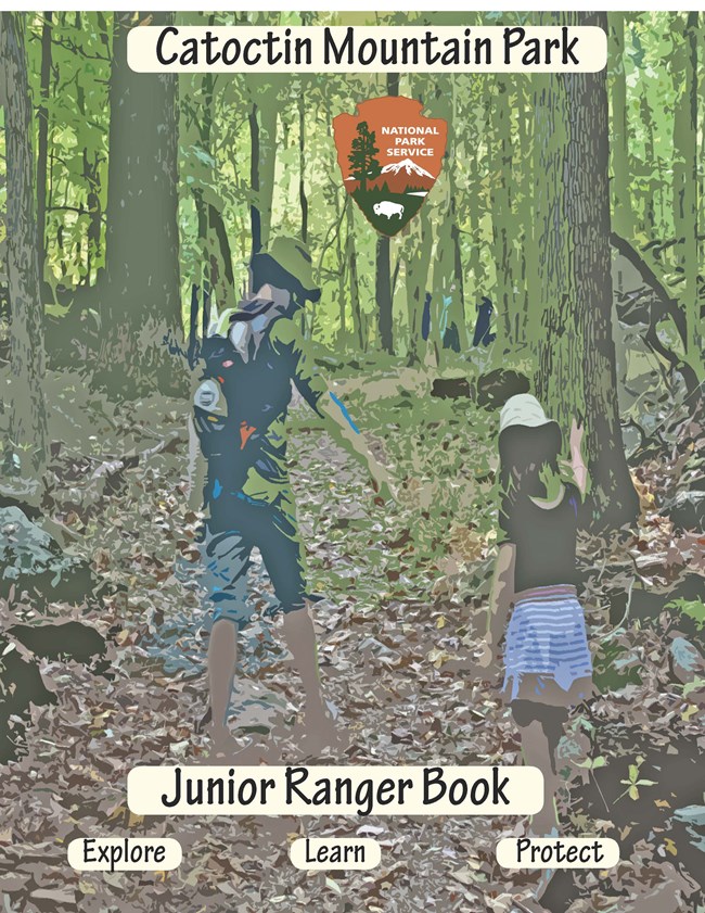 Image of Junior Ranger Book Front Cover Image of Junior Ranger Book Front Cover