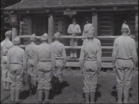 OSS Training Class Size of Less Than a Dozen Men OSS Training Class Size of Less Than a Dozen Men