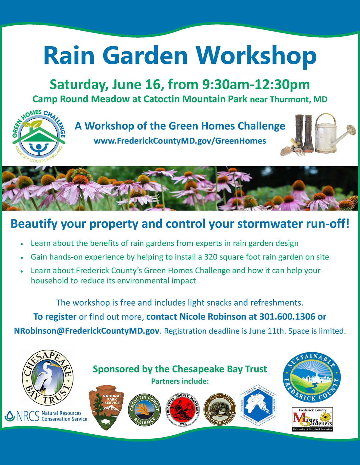 Rain Garden Workshop