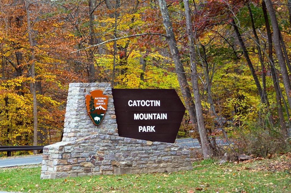 Park Entrance Sign