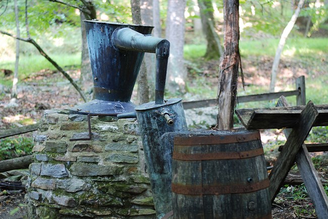 Image of still located on Blue Blazes Trail