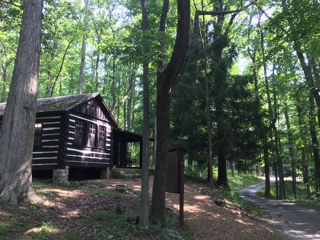 Image of Misty Mount Cabin Camp Office