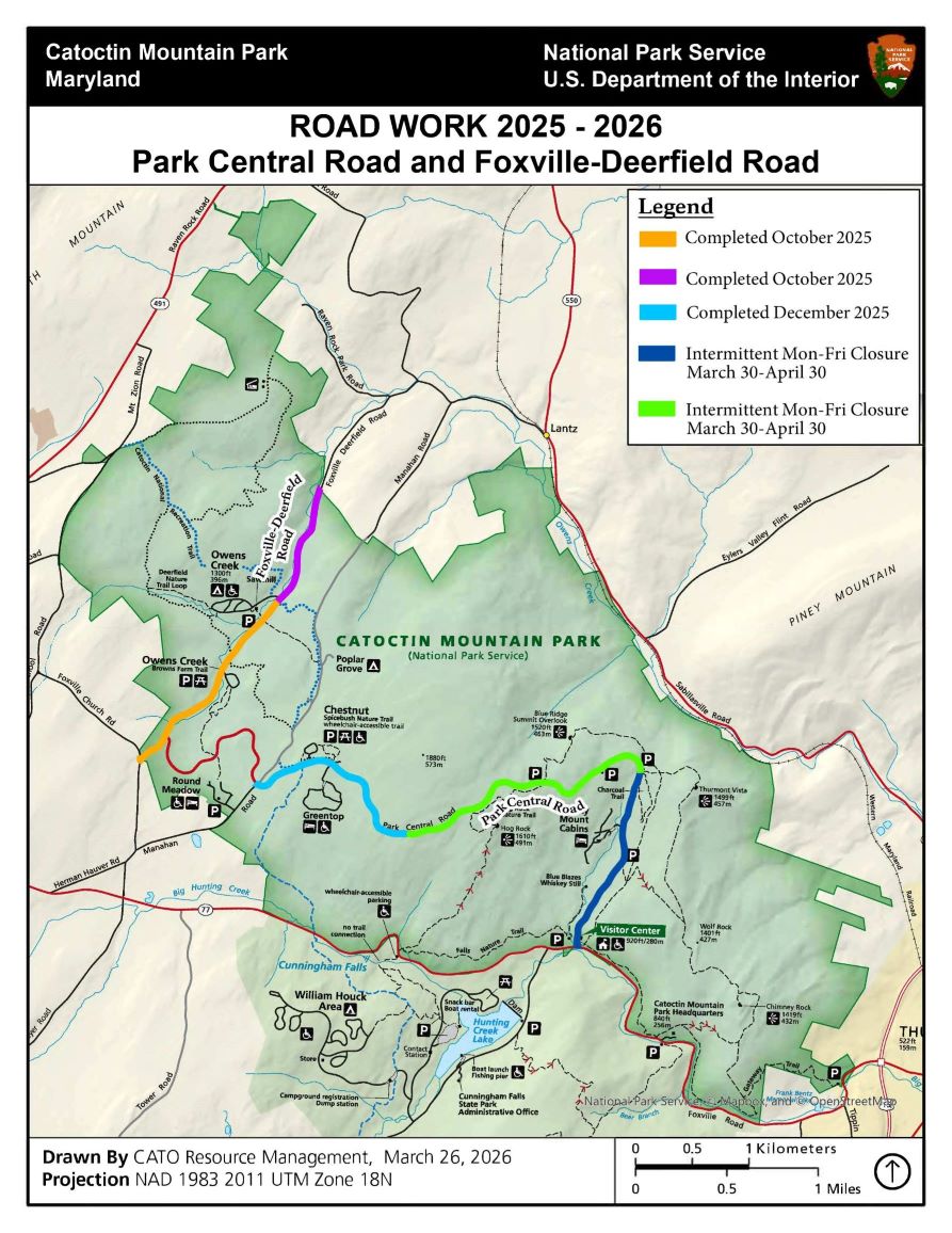 Road Paving Project March 2026
