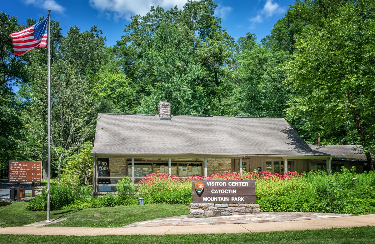 Image of Catoctin Mountain Park Visitor Center