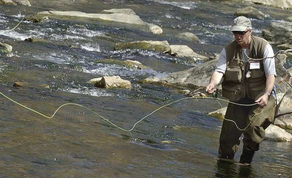 Fly Fishing on Big Hunting Creek Fly Fishing on Big Hunting Creek