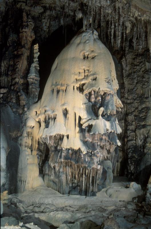 Christmas Tree formation in Slaughter Canyon Cave