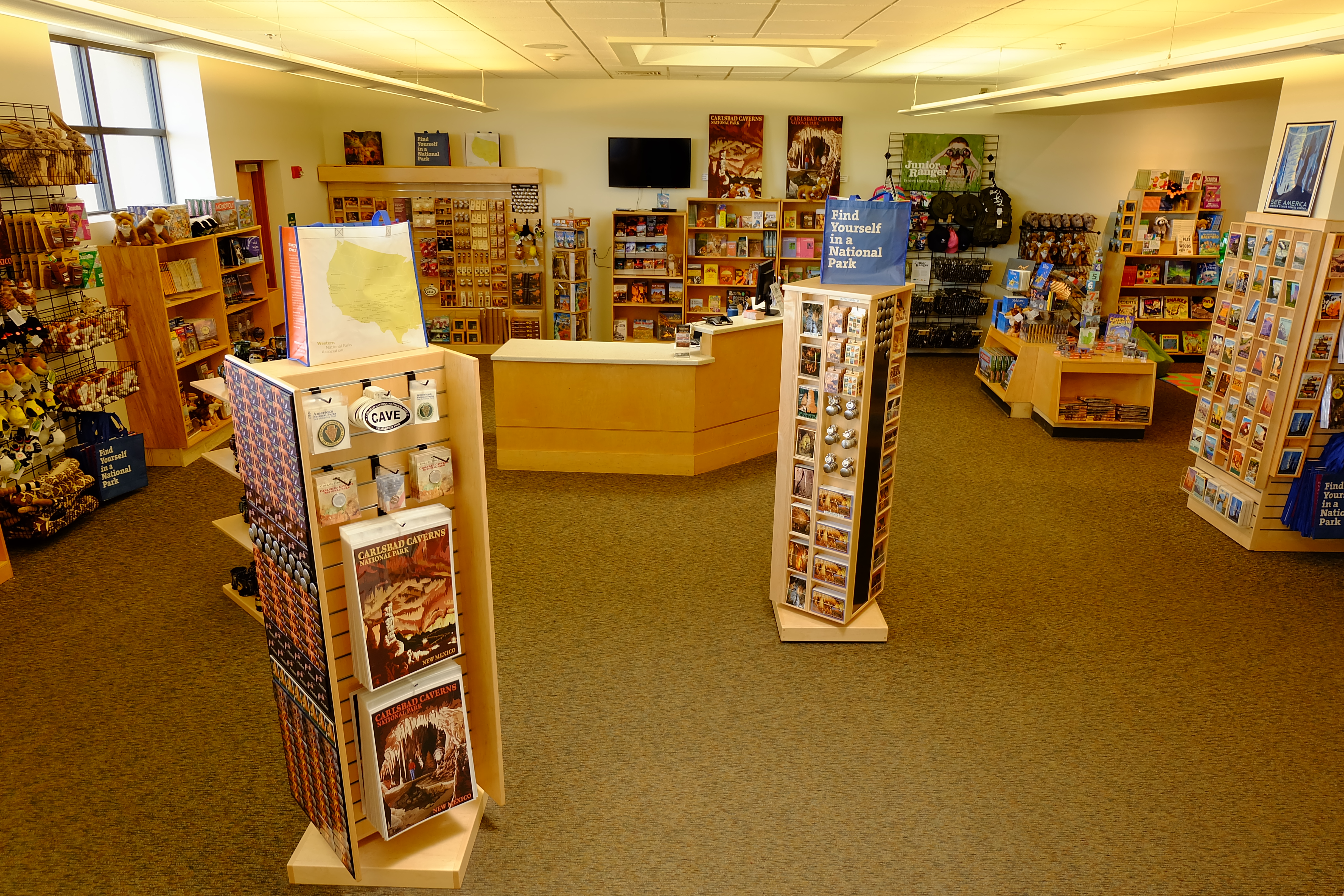 Bookstore Carlsbad Caverns National Park (U.S. National Park Service)