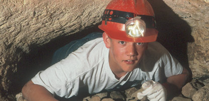 Kids twelve and over might like to try the Spider Cave tour! Kids twelve and over might like to try the Spider Cave tour!