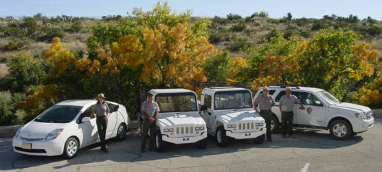 Carlsbad Caverns National Park just got a bit greener with the purchase of one more hybrid car and two electric vehicles.