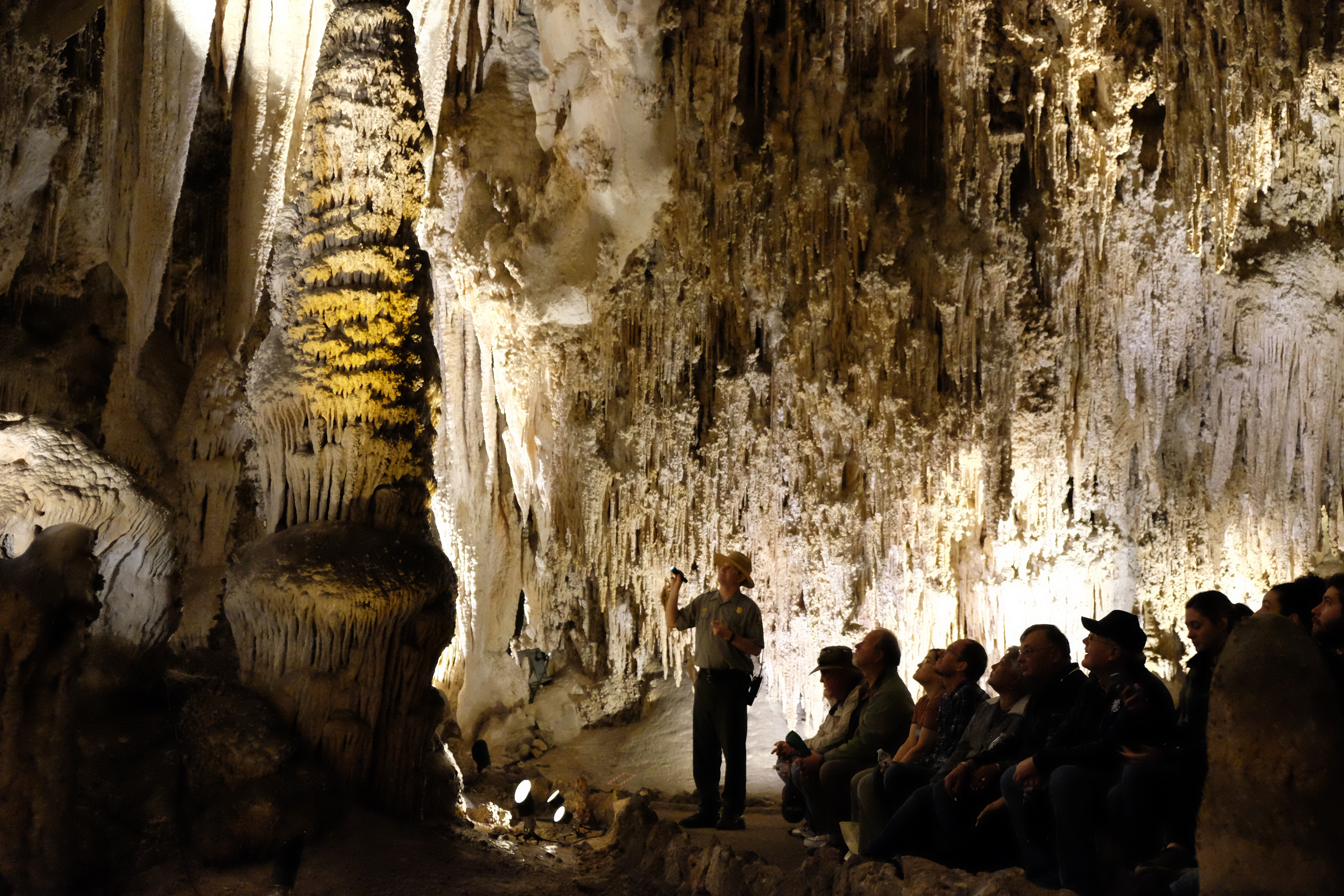 carlsbad caverns king's palace tour