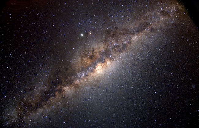 Image of the Milky Way Galaxy