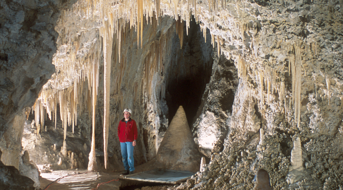 Lower Cave Tour - Carlsbad Caverns National Park (U.S. National Park