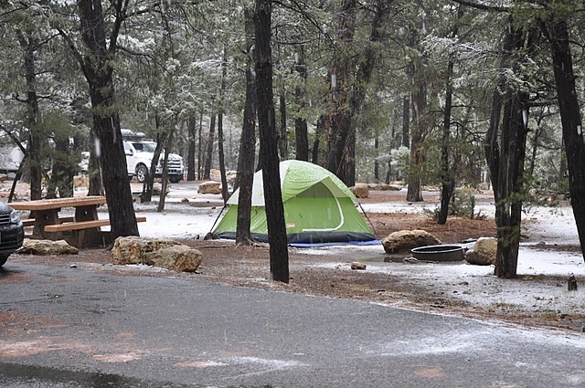 Camping Capulin Volcano National Monument U S National Park Service