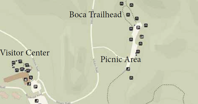 Boca Trailhead Parking