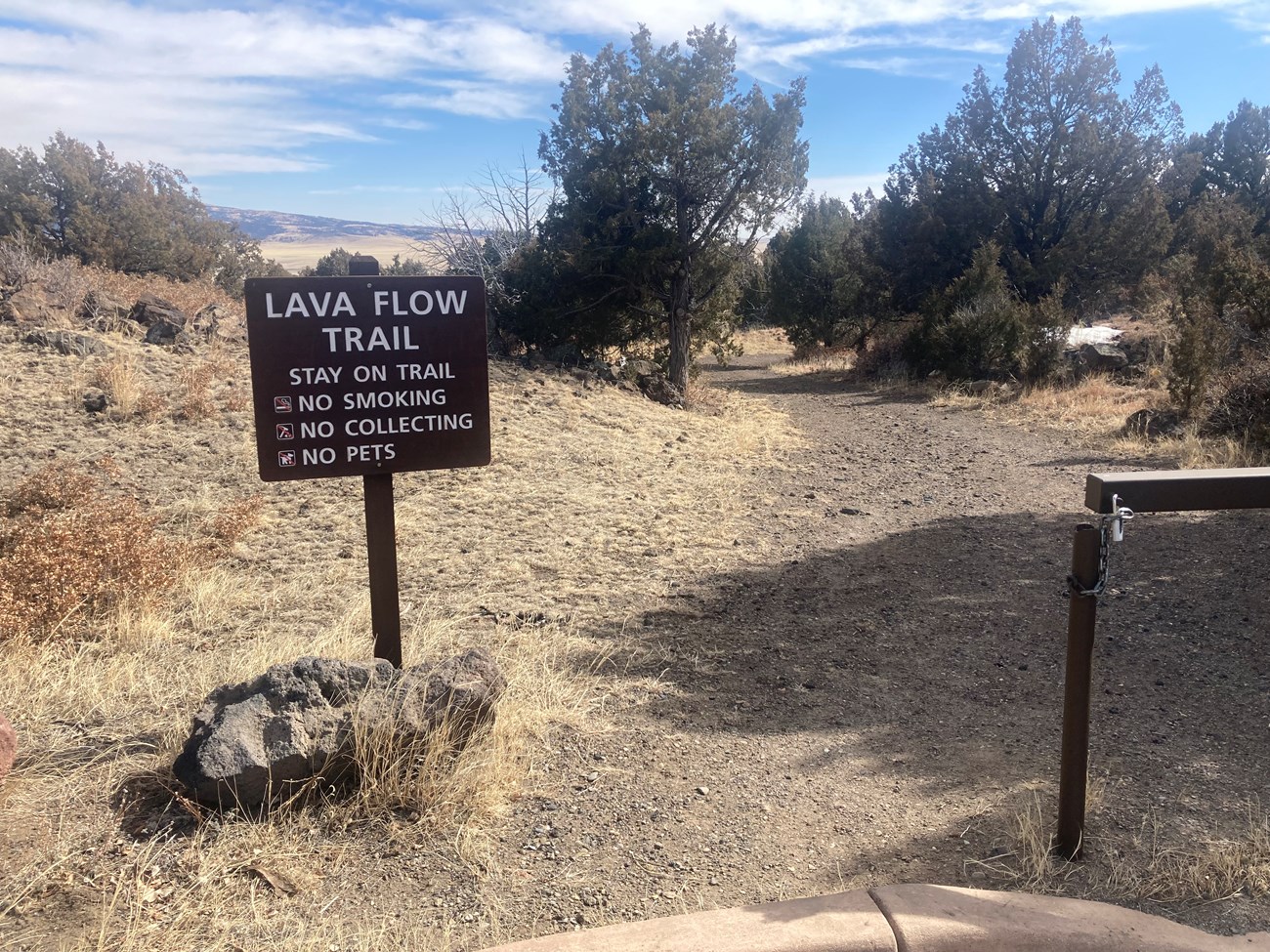 Lava Flow Trailhead