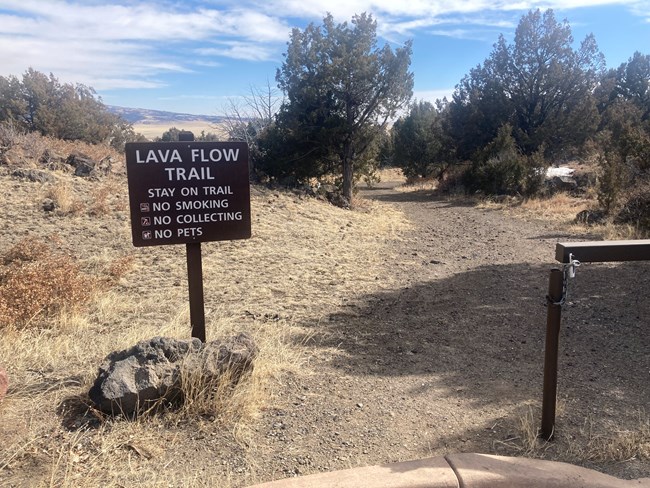 Lava Flow Trailhead