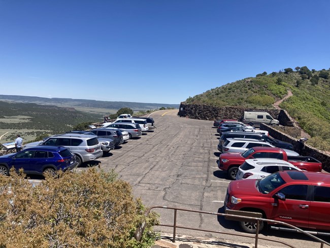 May 26, 2024 Full Top Parking Lot