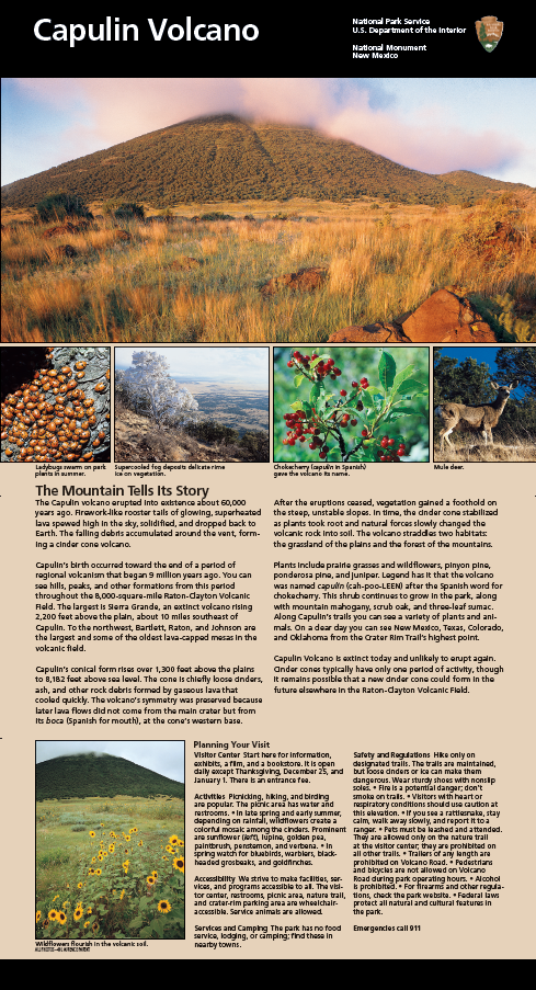 Mountain tells its story