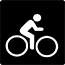 Small NPS Bike Icon