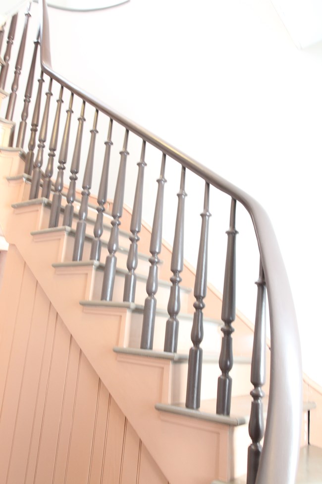 Original Staircase in Home