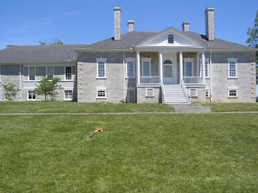 Belle Grove manor house as it stands today. Belle Grove manor house as it stands today.
