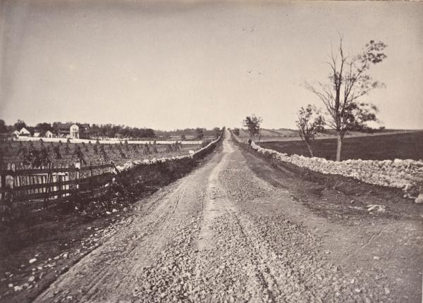 Valley Turnpike-Photo of Macadamized