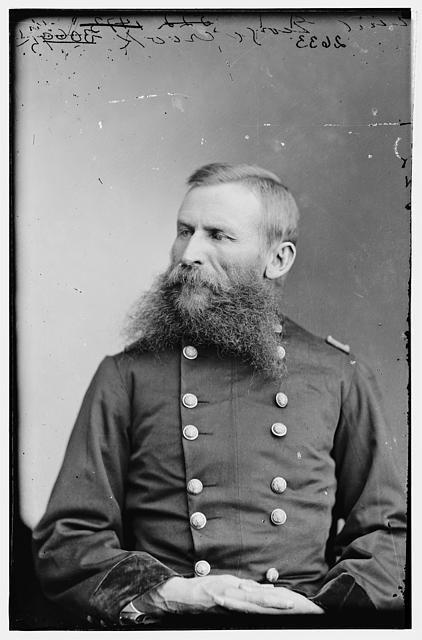 Brig. Gen George Crook, commander of Union forces at Second Kernstown Brig. Gen George Crook, commander of Union forces at Second Kernstown