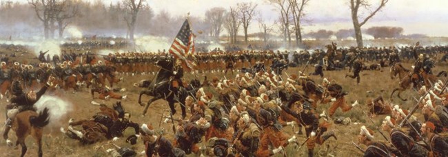 Battle scene