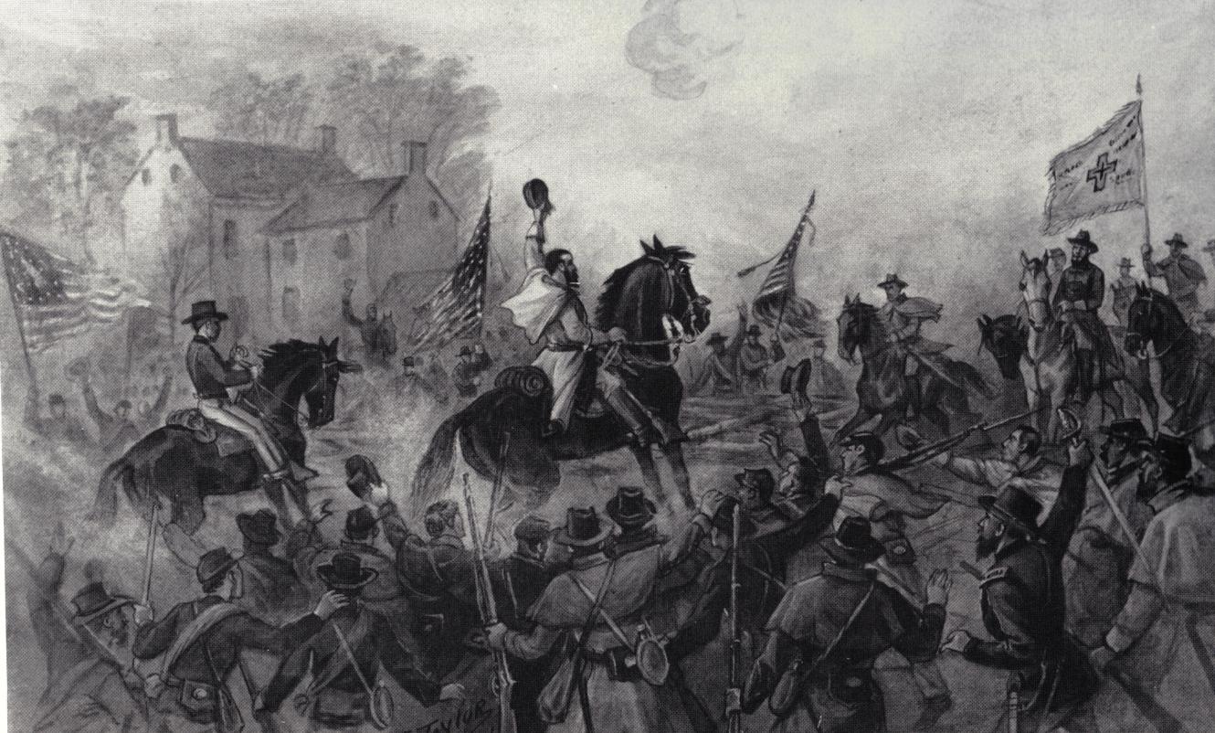 П решающий. Rally the Troops