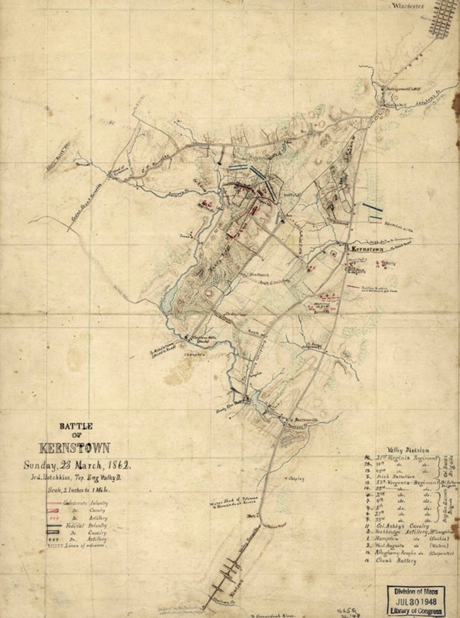 The-First-Battle-of-Kernstown-Hotchkiss The-First-Battle-of-Kernstown-Hotchkiss
