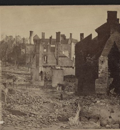 Ruins of Chambersburg