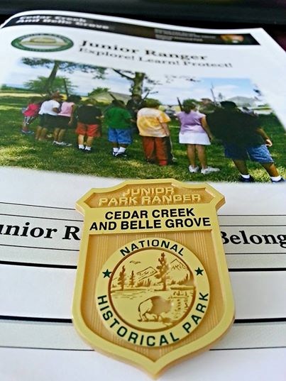 jr ranger book and badge jr ranger book and badge