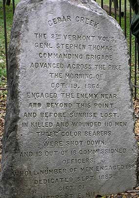 Vermont Monument Vermont Monument