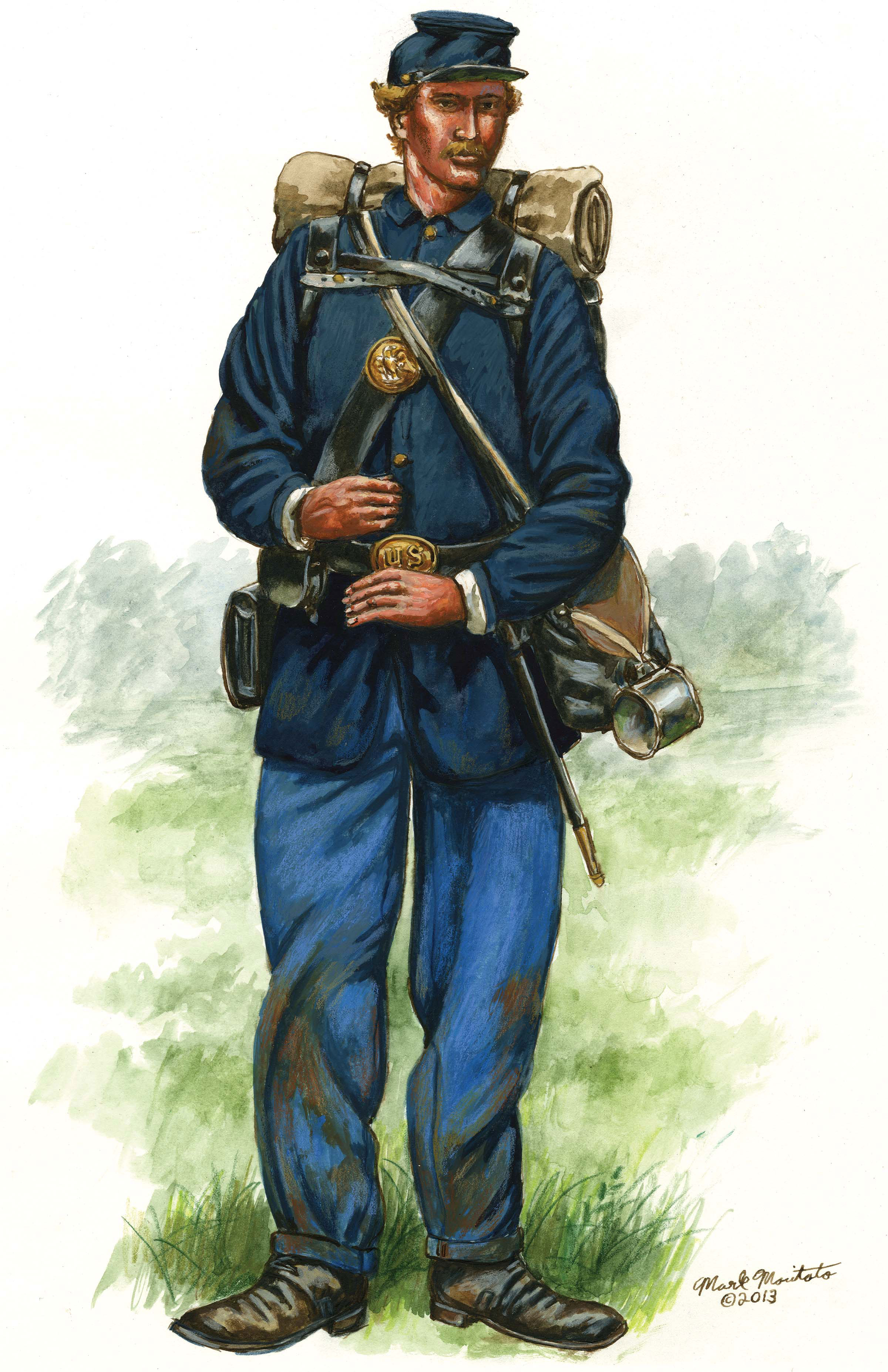 The Coming of War (U.S. National Park Service)