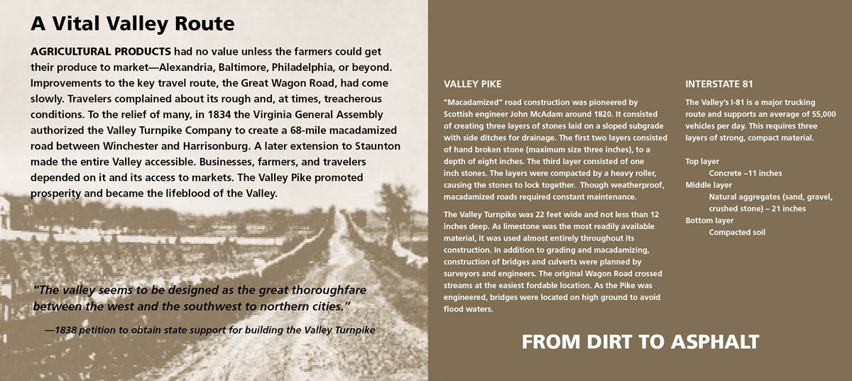A Vital Valley Route
