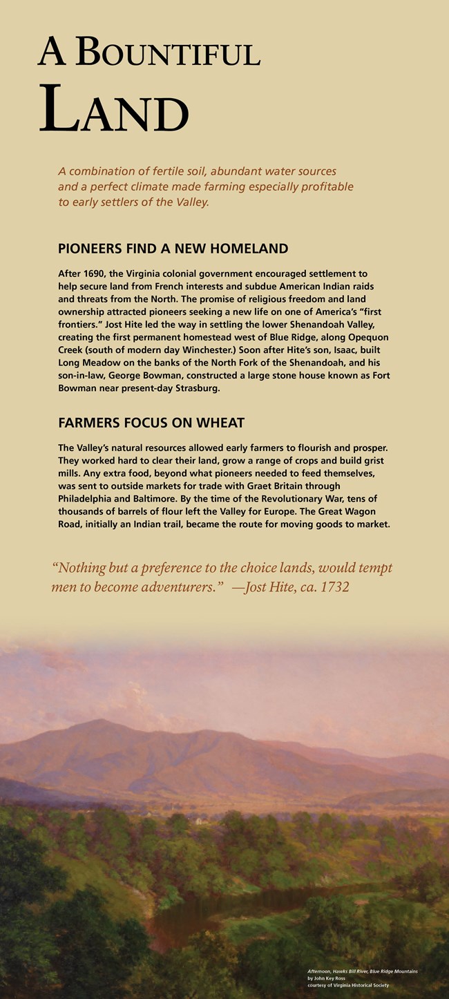A Bountiful Land