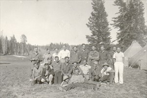 Cedar Breaks CCC Crew