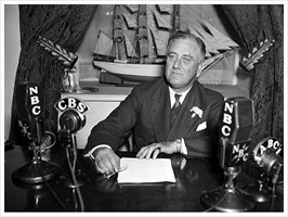 FDR Signing FDR Signing