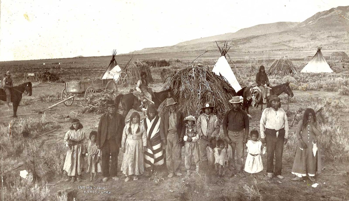 The Southern Paiute - Cedar Breaks National Monument (U.S. ...