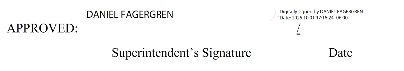 2025 CEBR Superintendent Signature