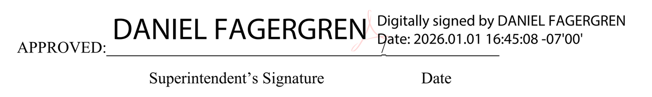 Screenshot of PDF Signature