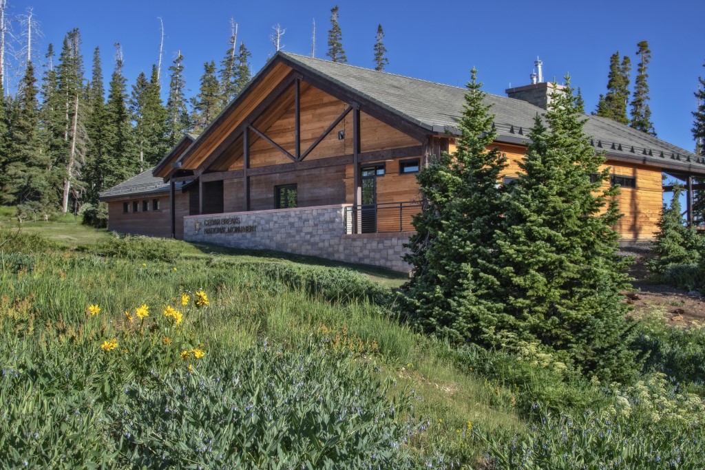 The new Cedar Breaks Visitor Contact Station The new Cedar Breaks Visitor Contact Station