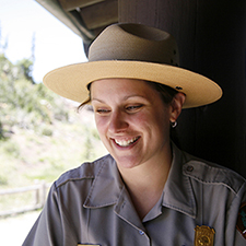 Female ranger Female ranger