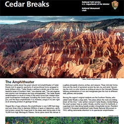 unigrid Experience National Parks in Arizona Brochure