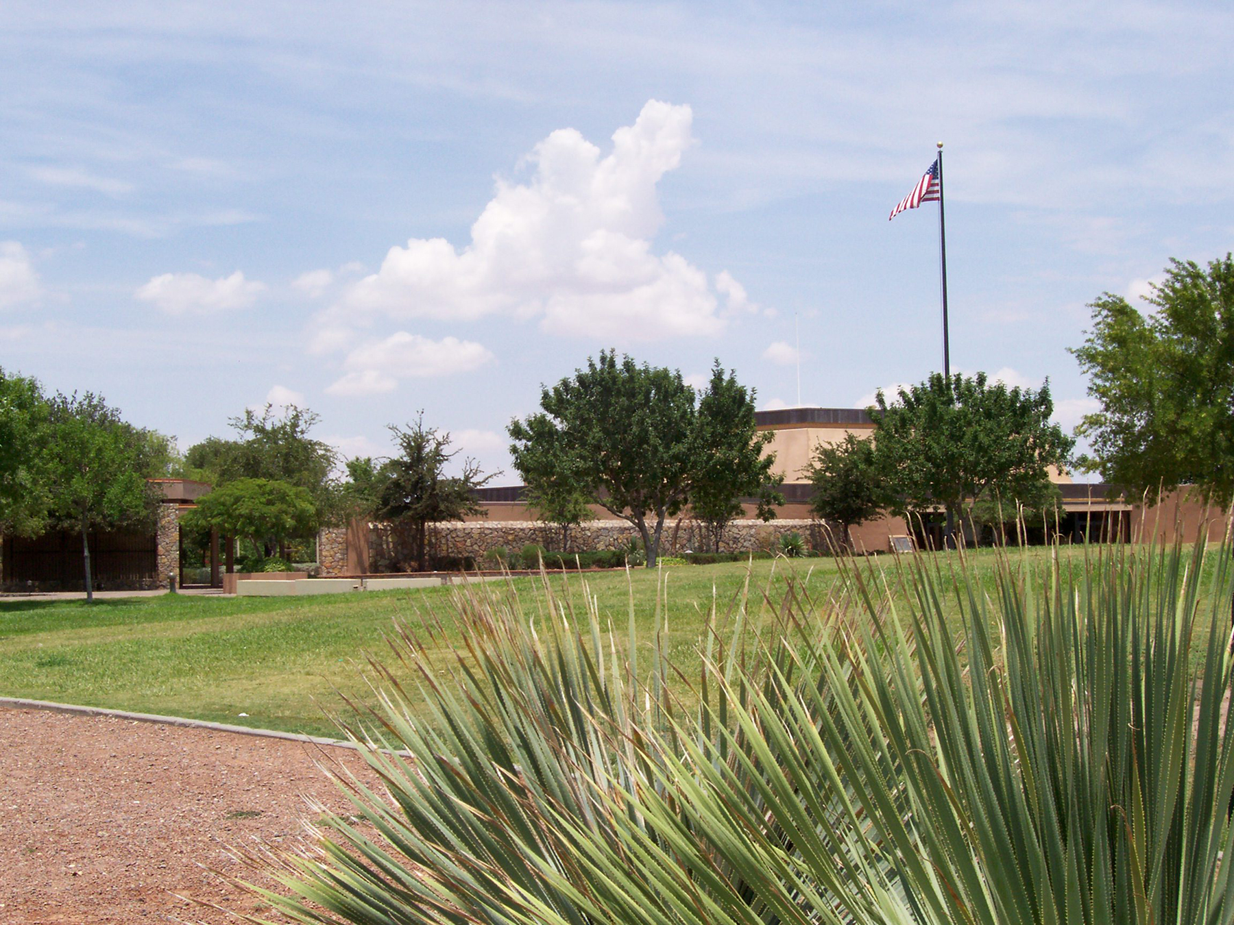 Chamizal National Memorial Visitor Center