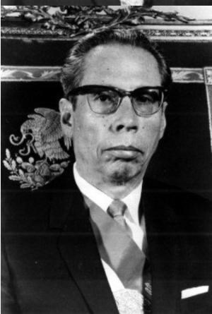 Portrait photo of Gustavo Díaz Ordaz