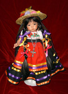 Exhibit Dolls Chamizal National Memorial U.S. National Park