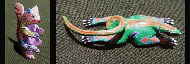 Oaxacan Characters