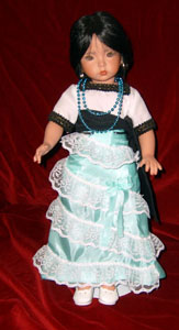 Mexican porcelain dolls outlet