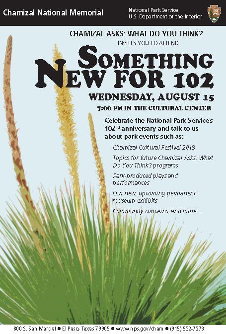 Chamizal Asks Flyer flyer for printing to promote event